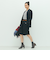 《セットアップ対応》ウォッシャブルウール調ストレッチハーフパンツ