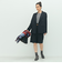 《セットアップ対応》ウォッシャブルウール調ストレッチハーフパンツ