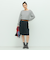 《セットアップ対応》ウォッシャブルウール調ストレッチハーフパンツ