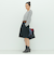 《セットアップ対応》ウォッシャブルウール調ストレッチハーフパンツ