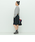 《セットアップ対応》ウォッシャブルウール調ストレッチハーフパンツ