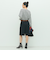 《セットアップ対応》ウォッシャブルウール調ストレッチハーフパンツ