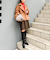 《セットアップ対応》ウォッシャブルウール調ストレッチハーフパンツ