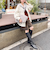 《セットアップ対応》ウォッシャブルウール調ストレッチハーフパンツ