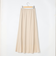 《セットアップ対応》ウォッシャブルフィブリルサテンナロースカート