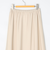 《セットアップ対応》ウォッシャブルフィブリルサテンナロースカート
