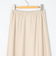 《セットアップ対応》ウォッシャブルフィブリルサテンナロースカート