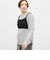 《手洗い可能》3D柄ビスチェ