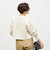 ショート丈裏毛スウェット