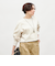 ショート丈裏毛スウェット