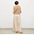 《手洗い可能》ビックボタン起毛ファーベスト