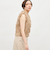 《手洗い可能》ビックボタン起毛ファーベスト