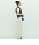 《手洗い可能》ビックボタン起毛ファーベスト