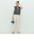 《手洗い可能》ビックボタン起毛ファーベスト