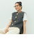 《手洗い可能》ビックボタン起毛ファーベスト