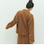 《セットアップ対応》フェイクスエードブルゾン