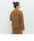 《セットアップ対応》フェイクスエードブルゾン