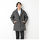 【TAION/タイオン】別注ダウンステンカラーコート 25AW