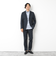 《ビジカジ/セットアップ対応》ピンヘッドスーパーストレッチ PT 25AW