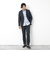 《ビジカジ/セットアップ対応》ピンヘッドスーパーストレッチ PT 25AW