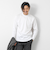 《ビジカジ対応》シルケットスムースドレスL/S Tシャツ 25AW