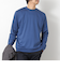 《ビジカジ対応》シルケットスムースドレスL/S Tシャツ 25AW