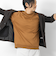 《ビジカジ対応》シルケットスムースドレスL/S Tシャツ 25AW