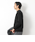 《ビジカジ対応》シルケットスムースドレスL/S Tシャツ 25AW