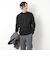 《ビジカジ対応》シルケットスムースドレスL/S Tシャツ 25AW