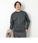 《ビジカジ対応》シルケットスムースドレスL/S Tシャツ 25AW