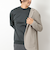 《ビジカジ対応》シルケットスムースドレスL/S Tシャツ 25AW