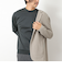 《ビジカジ対応》シルケットスムースドレスL/S Tシャツ 25AW