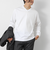 《ビジカジ対応》シルケットスムースドレスL/S V Tシャツ 25AW