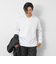 《ビジカジ対応》シルケットスムースドレスL/S V Tシャツ 25AW
