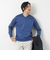 《ビジカジ対応》シルケットスムースドレスL/S V Tシャツ 25AW