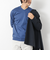《ビジカジ対応》シルケットスムースドレスL/S V Tシャツ 25AW