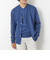 《ビジカジ対応》シルケットスムースドレスL/S V Tシャツ 25AW