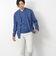 《ビジカジ対応》シルケットスムースドレスL/S V Tシャツ 25AW