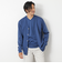 《ビジカジ対応》シルケットスムースドレスL/S V Tシャツ 25AW