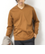 《ビジカジ対応》シルケットスムースドレスL/S V Tシャツ 25AW