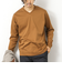 《ビジカジ対応》シルケットスムースドレスL/S V Tシャツ 25AW