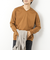 《ビジカジ対応》シルケットスムースドレスL/S V Tシャツ 25AW
