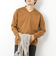 《ビジカジ対応》シルケットスムースドレスL/S V Tシャツ 25AW