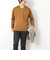 《ビジカジ対応》シルケットスムースドレスL/S V Tシャツ 25AW
