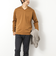 《ビジカジ対応》シルケットスムースドレスL/S V Tシャツ 25AW