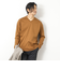 《ビジカジ対応》シルケットスムースドレスL/S V Tシャツ 25AW
