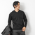 《ビジカジ対応》シルケットスムースドレスL/S V Tシャツ 25AW