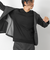 《ビジカジ対応》シルケットスムースドレスL/S V Tシャツ 25AW