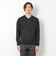 《ビジカジ対応》シルケットスムースドレスL/S V Tシャツ 25AW