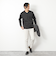 《ビジカジ対応》シルケットスムースドレスL/S V Tシャツ 25AW